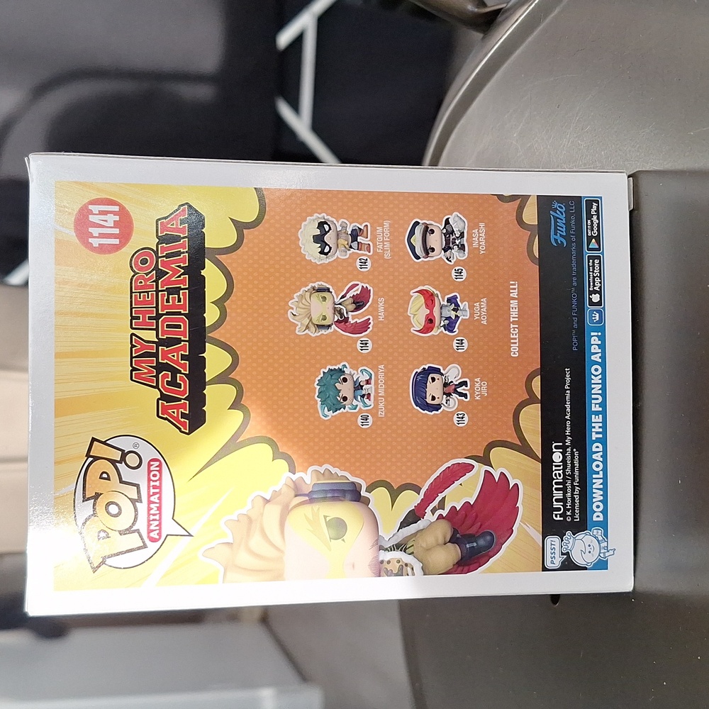 (SAVE 30% WHEN BUNDLE 2 OR MORE ITEMS) Hawks Funko #1141 - Picture 3 of 4